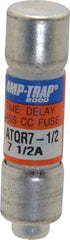 Ferraz Shawmut - 300 VDC, 600 VAC, 7.5 Amp, Time Delay General Purpose Fuse - Clip Mount, 1-1/2" OAL, 100 at DC, 200 at AC kA Rating, 13/32" Diam - Strong Tooling