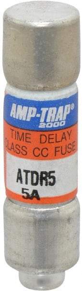 Ferraz Shawmut - 300 VDC, 600 VAC, 7 Amp, Time Delay General Purpose Fuse - Clip Mount, 1-1/2" OAL, 100 at DC, 200 at AC kA Rating, 13/32" Diam - Strong Tooling