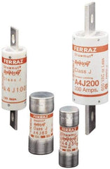 Ferraz Shawmut - 300 VDC, 600 VAC, 250 Amp, Fast-Acting General Purpose Fuse - Clip Mount, 7-1/8" OAL, 100 at DC, 200 at AC kA Rating, 2-1/8" Diam - Strong Tooling