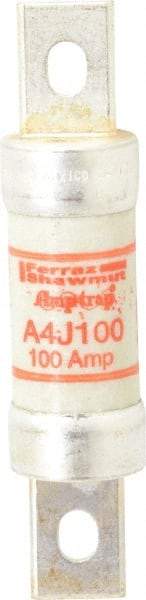 Ferraz Shawmut - 300 VDC, 600 VAC, 100 Amp, Fast-Acting General Purpose Fuse - Clip Mount, 4-5/8" OAL, 100 at DC, 200 at AC kA Rating, 1-1/8" Diam - Strong Tooling