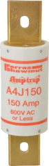 Ferraz Shawmut - 300 VDC, 600 VAC, 150 Amp, Fast-Acting General Purpose Fuse - Clip Mount, 5-3/4" OAL, 100 at DC, 200 at AC kA Rating, 1-5/8" Diam - Strong Tooling