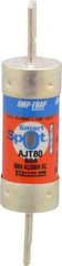 Ferraz Shawmut - 500 VDC, 600 VAC, 80 Amp, Time Delay General Purpose Fuse - Clip Mount, 4-5/8" OAL, 100 at DC, 200 at AC, 300 (Self-Certified) kA Rating, 1-1/16" Diam - Strong Tooling