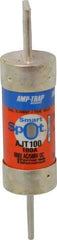 Ferraz Shawmut - 500 VDC, 600 VAC, 100 Amp, Time Delay General Purpose Fuse - Clip Mount, 4-5/8" OAL, 100 at DC, 200 at AC, 300 (Self-Certified) kA Rating, 1-1/16" Diam - Strong Tooling