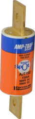 Ferraz Shawmut - 500 VDC, 600 VAC, 150 Amp, Time Delay General Purpose Fuse - Clip Mount, 5-3/4" OAL, 100 at DC, 200 at AC, 300 (Self-Certified) kA Rating, 1-5/8" Diam - Strong Tooling