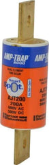 Ferraz Shawmut - 500 VDC, 600 VAC, 200 Amp, Time Delay General Purpose Fuse - Clip Mount, 5-3/4" OAL, 100 at DC, 200 at AC, 300 (Self-Certified) kA Rating, 1-5/8" Diam - Strong Tooling