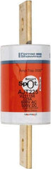 Ferraz Shawmut - 500 VDC, 600 VAC, 225 Amp, Time Delay General Purpose Fuse - Clip Mount, 7-1/8" OAL, 100 at DC, 200 at AC, 300 (Self-Certified) kA Rating, 2-1/8" Diam - Strong Tooling