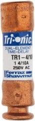 Ferraz Shawmut - 250 VAC/VDC, 1.4 Amp, Time Delay General Purpose Fuse - Clip Mount, 50.8mm OAL, 20 at DC, 200 at AC kA Rating, 9/16" Diam - Strong Tooling