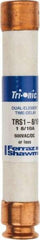 Ferraz Shawmut - 600 VAC/VDC, 1.8 Amp, Time Delay General Purpose Fuse - Clip Mount, 127mm OAL, 20 at DC, 200 at AC kA Rating, 13/16" Diam - Strong Tooling