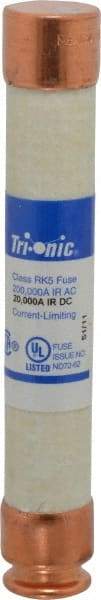 Ferraz Shawmut - 600 VAC/VDC, 2 Amp, Time Delay General Purpose Fuse - Clip Mount, 127mm OAL, 20 at DC, 200 at AC kA Rating, 13/16" Diam - Strong Tooling