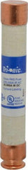 Ferraz Shawmut - 600 VAC/VDC, 2 Amp, Time Delay General Purpose Fuse - Clip Mount, 127mm OAL, 20 at DC, 200 at AC kA Rating, 13/16" Diam - Strong Tooling