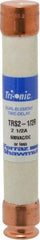 Ferraz Shawmut - 600 VAC/VDC, 2.5 Amp, Time Delay General Purpose Fuse - Clip Mount, 127mm OAL, 20 at DC, 200 at AC kA Rating, 13/16" Diam - Strong Tooling