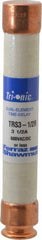 Ferraz Shawmut - 600 VAC/VDC, 3.5 Amp, Time Delay General Purpose Fuse - Clip Mount, 127mm OAL, 20 at DC, 200 at AC kA Rating, 13/16" Diam - Strong Tooling