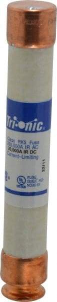 Ferraz Shawmut - 600 VAC/VDC, 4.5 Amp, Time Delay General Purpose Fuse - Clip Mount, 127mm OAL, 20 at DC, 200 at AC kA Rating, 13/16" Diam - Strong Tooling