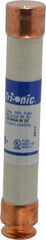 Ferraz Shawmut - 600 VAC/VDC, 4.5 Amp, Time Delay General Purpose Fuse - Clip Mount, 127mm OAL, 20 at DC, 200 at AC kA Rating, 13/16" Diam - Strong Tooling