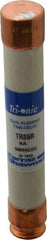 Ferraz Shawmut - 600 VAC/VDC, 6 Amp, Time Delay General Purpose Fuse - Clip Mount, 127mm OAL, 20 at DC, 200 at AC kA Rating, 13/16" Diam - Strong Tooling