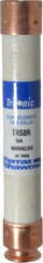 Ferraz Shawmut - 600 VAC/VDC, 8 Amp, Time Delay General Purpose Fuse - Clip Mount, 127mm OAL, 20 at DC, 200 at AC kA Rating, 13/16" Diam - Strong Tooling