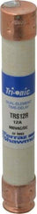 Ferraz Shawmut - 600 VAC/VDC, 12 Amp, Time Delay General Purpose Fuse - Clip Mount, 127mm OAL, 20 at DC, 200 at AC kA Rating, 13/16" Diam - Strong Tooling