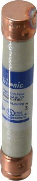 Ferraz Shawmut - 300 VDC, 600 VAC, 30 Amp, Time Delay General Purpose Fuse - Clip Mount, 127mm OAL, 20 at DC, 200 at AC kA Rating, 13/16" Diam - Strong Tooling