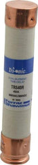 Ferraz Shawmut - 300 VDC, 600 VAC, 40 Amp, Time Delay General Purpose Fuse - Clip Mount, 5-1/2" OAL, 20 at DC, 200 at AC kA Rating, 1-1/16" Diam - Strong Tooling