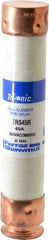 Ferraz Shawmut - 300 VDC, 600 VAC, 45 Amp, Time Delay General Purpose Fuse - Clip Mount, 5-1/2" OAL, 20 at DC, 200 at AC kA Rating, 1-1/16" Diam - Strong Tooling