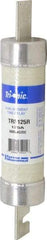 Ferraz Shawmut - 600 VAC/VDC, 125 Amp, Time Delay General Purpose Fuse - Clip Mount, 9-5/8" OAL, 100 at DC, 200 at AC kA Rating, 1-13/16" Diam - Strong Tooling