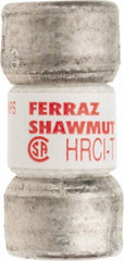 Ferraz Shawmut - 160 VDC, 300 VAC, 25 Amp, Fast-Acting General Purpose Fuse - Clip Mount, 7/8" OAL, 200 at AC, 50 at DC kA Rating, 13/32" Diam - Strong Tooling