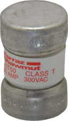 Ferraz Shawmut - 160 VDC, 300 VAC, 50 Amp, Fast-Acting General Purpose Fuse - Clip Mount, 7/8" OAL, 200 at AC, 50 at DC kA Rating, 9/16" Diam - Strong Tooling