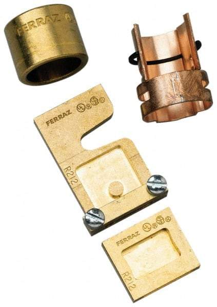 Ferraz Shawmut - J Class, 600 VAC/VDC, 100 Amp, Fuse Reducer - 600 Holder Amp, CSA Certified, UL Listed Guide IZZR, For Use with One Time Fuses, Renewable Fuses - Strong Tooling