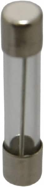 Ferraz Shawmut - 250 VAC, 0.25 Amp, Time Delay Miniature Glass Fuse - Clip Mount, 1-1/4" OAL, 1/4" Diam - Strong Tooling