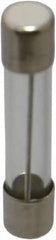 Ferraz Shawmut - 250 VAC, 0.25 Amp, Time Delay Miniature Glass Fuse - Clip Mount, 1-1/4" OAL, 1/4" Diam - Strong Tooling