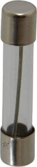 Ferraz Shawmut - 250 VAC, 0.3 Amp, Time Delay Miniature Glass Fuse - Clip Mount, 1-1/4" OAL, 1/4" Diam - Strong Tooling