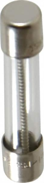 Ferraz Shawmut - 250 VAC, 3 Amp, Time Delay Miniature Glass Fuse - Clip Mount, 1-1/4" OAL, 1/4" Diam - Strong Tooling