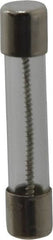 Ferraz Shawmut - 250 VAC, 6 Amp, Time Delay Miniature Glass Fuse - Clip Mount, 1-1/4" OAL, 1/4" Diam - Strong Tooling