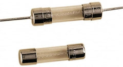 Ferraz Shawmut - 250 VAC, 0.6 Amp, Fast-Acting Miniature Glass Fuse - Clip Mount, 20mm OAL, 5mm Diam - Strong Tooling