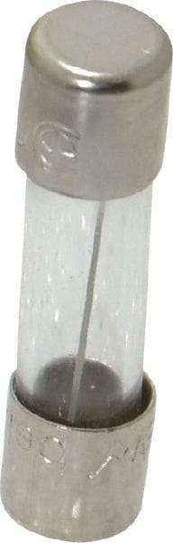 Ferraz Shawmut - 250 VAC, 3 Amp, Fast-Acting Miniature Glass Fuse - Clip Mount, 20mm OAL, 5mm Diam - Strong Tooling