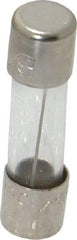 Ferraz Shawmut - 250 VAC, 3 Amp, Fast-Acting Miniature Glass Fuse - Clip Mount, 20mm OAL, 5mm Diam - Strong Tooling