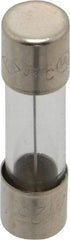 Ferraz Shawmut - 125 VAC, 6 Amp, Fast-Acting Miniature Glass Fuse - Clip Mount, 1" OAL, 10 at AC kA Rating, 1/4" Diam - Strong Tooling