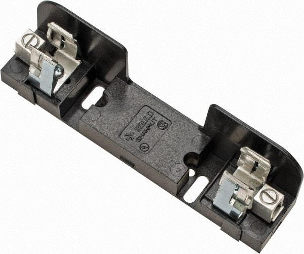 Ferraz Shawmut - 1, 2, 3 Pole, 14 to 2 AWG, 250/600 VAC/VDC, 60 Amp, Screw Mount Fuse Block - 5/16 Inch Diameter x 7 Inch Long x 1.46 Inch Wide x 2 Inch High Block - Strong Tooling