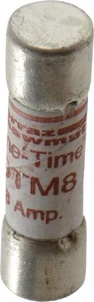 Ferraz Shawmut - 250 VAC, 8 Amp, Fast-Acting General Purpose Fuse - Clip Mount, 1-1/2" OAL, 10 at AC kA Rating, 13/32" Diam - Strong Tooling