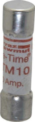 Ferraz Shawmut - 250 VAC, 10 Amp, Fast-Acting General Purpose Fuse - Clip Mount, 1-1/2" OAL, 10 at AC kA Rating, 13/32" Diam - Strong Tooling