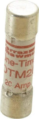 Ferraz Shawmut - 250 VAC, 20 Amp, Fast-Acting General Purpose Fuse - Clip Mount, 1-1/2" OAL, 10 at AC kA Rating, 13/32" Diam - Strong Tooling