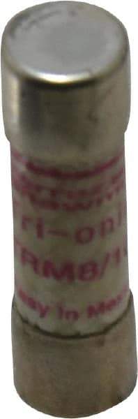 Ferraz Shawmut - 250 VAC, 0.8 Amp, Time Delay General Purpose Fuse - Clip Mount, 1-1/2" OAL, 10 at AC kA Rating, 13/32" Diam - Strong Tooling