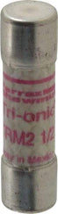 Ferraz Shawmut - 250 VAC, 2.5 Amp, Time Delay General Purpose Fuse - Clip Mount, 1-1/2" OAL, 10 at AC kA Rating, 13/32" Diam - Strong Tooling