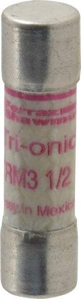 Ferraz Shawmut - 250 VAC, 3.5 Amp, Time Delay General Purpose Fuse - Clip Mount, 1-1/2" OAL, 10 at AC kA Rating, 13/32" Diam - Strong Tooling