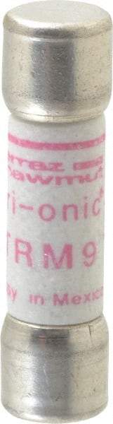 Ferraz Shawmut - 250 VAC, 9 Amp, Time Delay General Purpose Fuse - Clip Mount, 1-1/2" OAL, 10 at AC kA Rating, 13/32" Diam - Strong Tooling