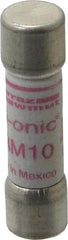 Ferraz Shawmut - 250 VAC, 10 Amp, Time Delay General Purpose Fuse - Clip Mount, 1-1/2" OAL, 10 at AC kA Rating, 13/32" Diam - Strong Tooling