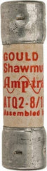 Ferraz Shawmut - 500 VAC, 2.8 Amp, Time Delay General Purpose Fuse - Clip Mount, 1-1/2" OAL, 10 at AC kA Rating, 13/32" Diam - Strong Tooling