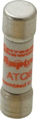 Ferraz Shawmut - 500 VAC, 8 Amp, Time Delay General Purpose Fuse - Clip Mount, 1-1/2" OAL, 10 at AC kA Rating, 13/32" Diam - Strong Tooling