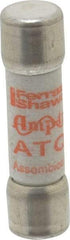 Ferraz Shawmut - 500 VAC, 9 Amp, Time Delay General Purpose Fuse - Clip Mount, 1-1/2" OAL, 10 at AC kA Rating, 13/32" Diam - Strong Tooling