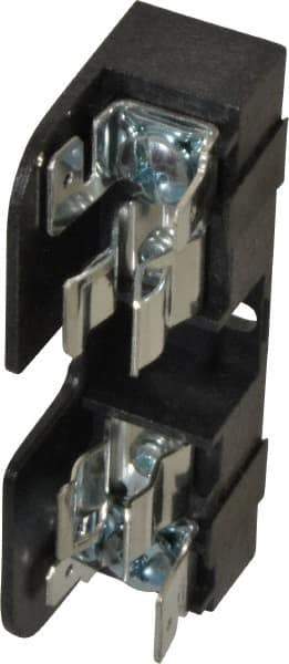 Ferraz Shawmut - 10 to 14 AWG, 600 VAC/VDC, 30 Amp, DIN Rail Mount, Screw Mount Fuse Block - 13/32 Inch Diameter x 1-1/2 Inch Fuse Length, 3.04 Inch Long x 3/4 Inch Wide x 1.31 Inch High Block - Strong Tooling